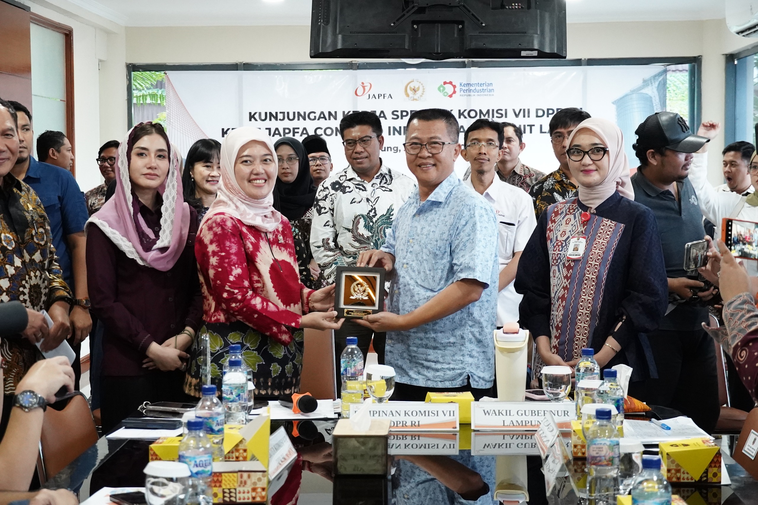 Dukung Program Pangan Nasional, Lampung Dorong Integrasi Hulu–Hilir Industri Pangan